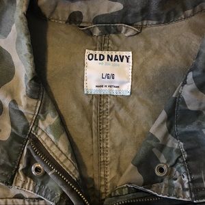 Old navy jacket
